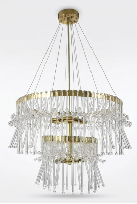 Conception ronde Lustre Plafonnier Lampe Plafonnier Lustre Luminaire