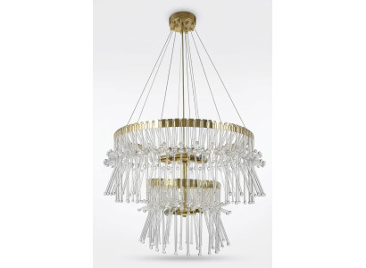 Conception ronde Lustre Plafonnier Lampe Plafonnier Lustre Luminaire