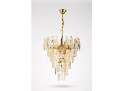 Lustre Luminaire Lampe Suspension Salon neuf Moderne doré