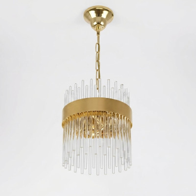 Lustre au plafond Beau lustre neuf Salon moderne or