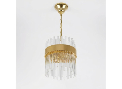 Lustre au plafond Beau lustre neuf Salon moderne or