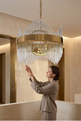 Lustre Plafonnier Moderne Salon Nouvelle Chambre