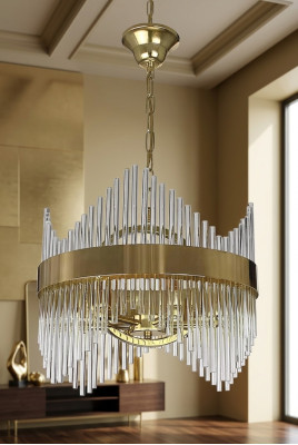Lustre Plafonnier Moderne Salon Nouvelle Chambre