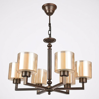 Lampe de plafond Salon Luminaire Lustre Éclairage en verre Plafonnier