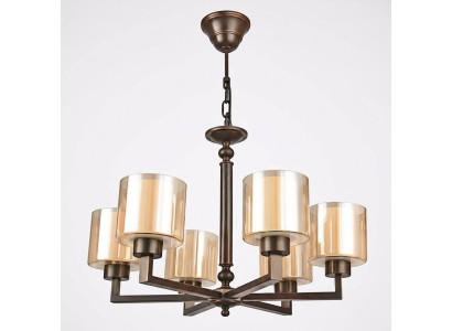 Lampe de plafond Salon Luminaire Lustre Éclairage en verre Plafonnier