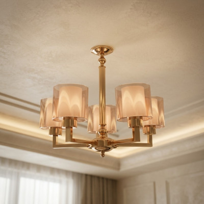 Lustre Style Moderne Lustre de Salon Suspendu Neuf
