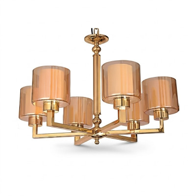 Lustre Style Moderne Lampe de salon belle Or nouvelle Chambre