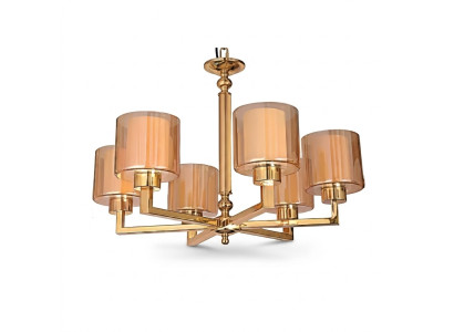 Lustre Style Moderne Lampe de salon belle Or nouvelle Chambre