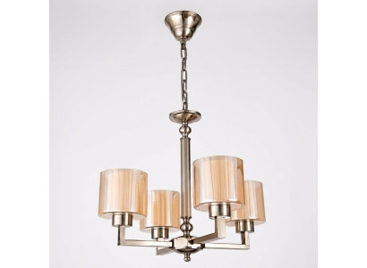 Lustre de plafond Style Moderne en verre Lampe de salon Chambre