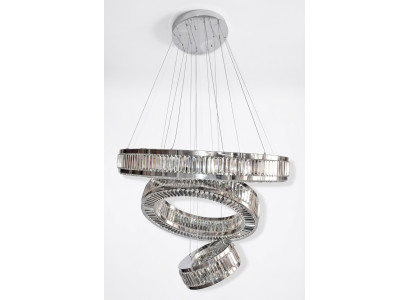 Lampe de plafond en argent Style Luminaires de plafond Luminaire de salon Lampe 120x175
