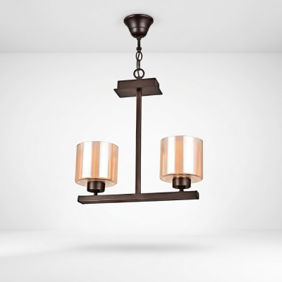 Lustre de plafond Style Moderne de Luxe en Verre Lampe de Salon Nouvelle
