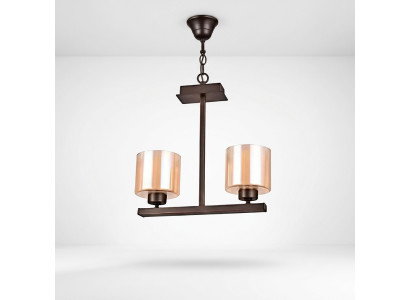 Lustre de plafond Style Moderne de Luxe en Verre Lampe de Salon Nouvelle