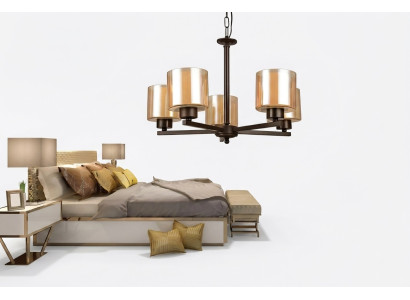 Lustre salon Style Moderne Lampe Suspendue Chambre Luxe Nouvelle