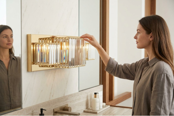 Lustre Style Design Moderne Lumières Contemporaines Salon