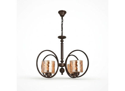 Lampe de plafond Style Luxe Moderne Lustre en Verre Chambre à Coucher