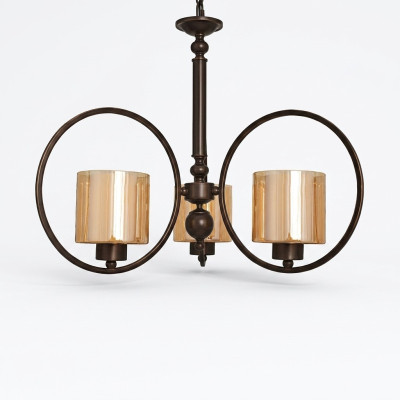 Plafonnier Luxe Luminaire Salon Lustre Suspension Verre neuf