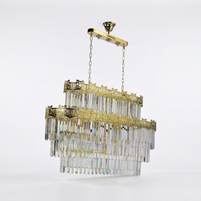 Lustre moderne Or Suspension Salon Luxe