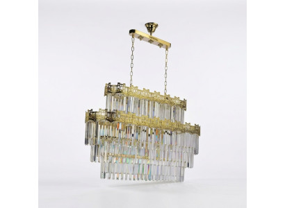 Lustre moderne Or Suspension Salon Luxe