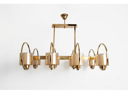 Plafonnier Lustre en verre Plafonnier Style Moderne pour le nouveau salon