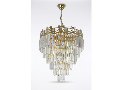 Lampe de plafond Luminaire suspendu Luminaire Lampe tropicale Lustre 60x105 Lampes
