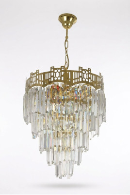 Lustre Luminaire Suspension Lampe Salon Plafonnier Cristal