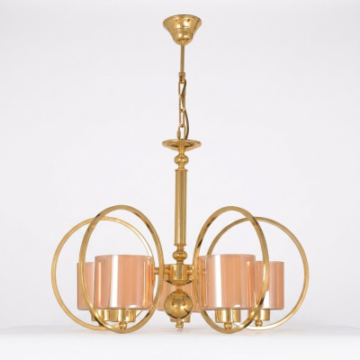 Lampe de plafond suspendue éclairage Salon nouveau Lustre Verre de luxe