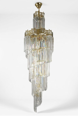 Lustre Salon Luminaire plafonnier Lustre moderne Magnifique Cristal
