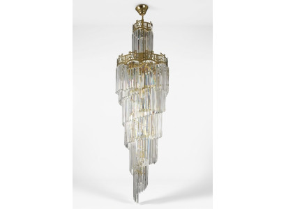 Lustre Salon Luminaire plafonnier Lustre moderne Magnifique Cristal
