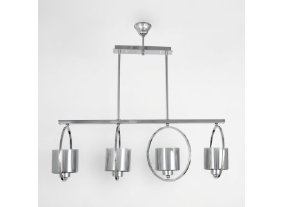 Lustre de luxe en verre suspensions lumineuses pour salon Lampe E14
