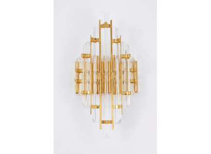 Lustre mural lampes de couloir design salon luxe nouvelle or