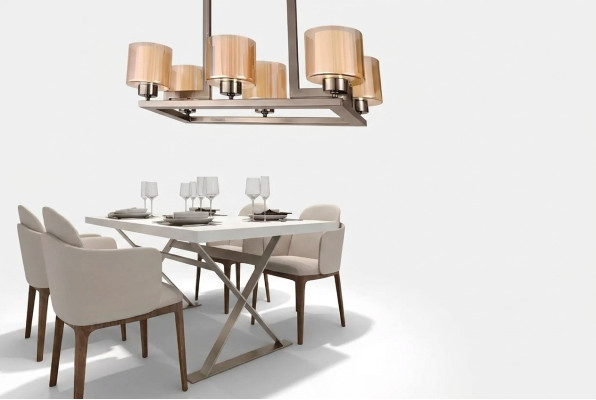 Lustre de plafond Style Design Moderne Lumières Contemporaines Salle à manger