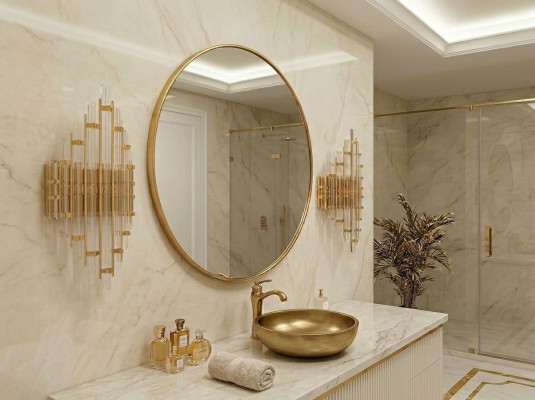 Applique murale en cristal Applique murale salon de luxe or Style chambre
