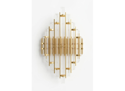 Applique murale en cristal Applique murale salon de luxe or Style chambre