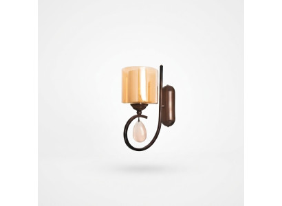Applique murale Salon Luxe Or Chambre Moderne Lustre Verre