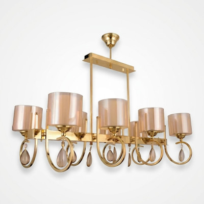 Lampe de plafond Salon Luminaire Lustre de luxe Lustre Lustres Luminaires 50x75