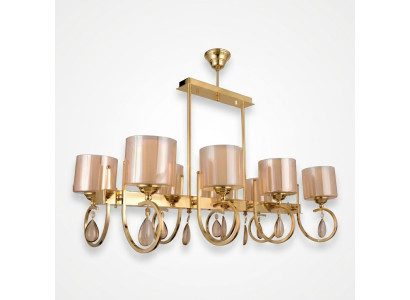 Lampe de plafond Salon Luminaire Lustre de luxe Lustre Lustres Luminaires 50x75