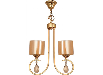 Lustre de plafond Moderne Suspension en verre Luminaire plafonnier Salon nouvelle luxe