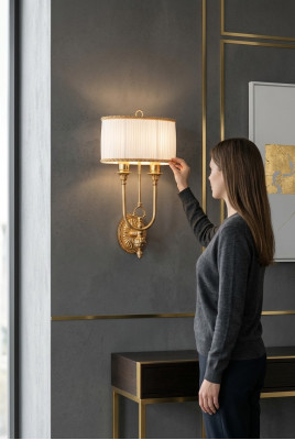 Applique murale lampe murale éclairage salon luxe nouvelle chambre