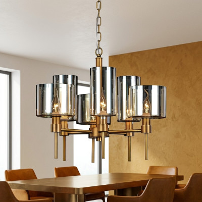 Plafonnier style moderne Lustres Plafonnier 6 Luxe nouveau Salon.