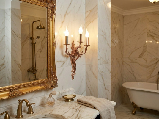 Lampe murale de luxe pour couloir, appliques murales d'intérieur pour le salon