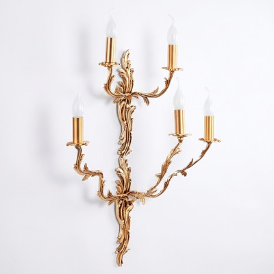 Applique murale Lampes Murales Lampes Salon Chambre luxe or