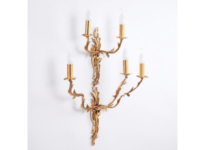 Applique murale Lampes Murales Lampes Salon Chambre luxe or
