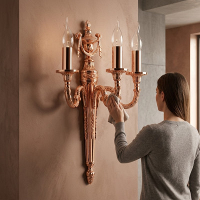 Applique murale Chambre Salon Applique murale Lampe Luminaire Luxueuse Chambre