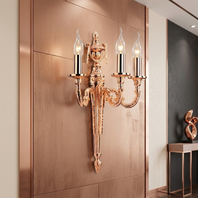 Applique murale Chambre Salon Applique murale Lampe Luminaire Luxueuse Chambre
