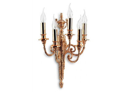 Applique murale Lampe murale Lampes Appliques Bougies Or Appliques Murales Luminaire