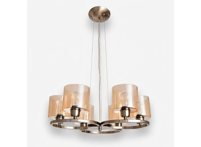 Style de lampe moderne au plafond Lampe suspendue moderne en métal Salle de séjour nouvelle