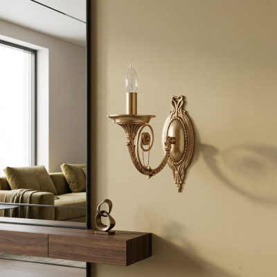 Appliques murales Style moderne Matériau moderne Laiton Salon neuf