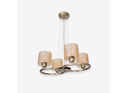 Lustre au plafond Moderne Suspension en verre Plafonnier Salon Suspension neuf
