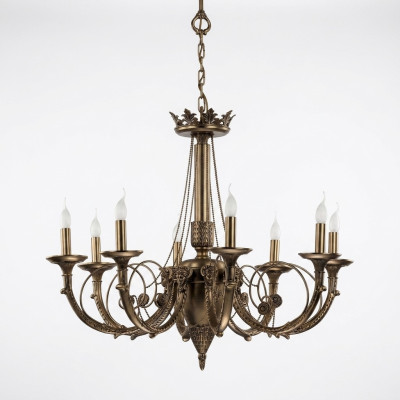 Lustre doré Lampes Salon de luxe Plafonniers 95x125