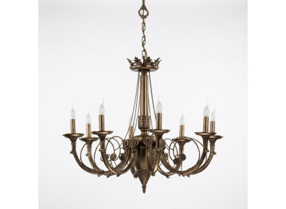 Lustre doré Lampes Salon de luxe Plafonniers 95x125